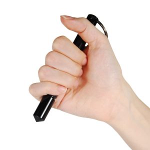 Kubotan Aircraft Grade Aluminum Keychain